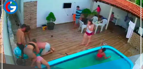 Salvan a una niña de 13 años que pasó dos minutos bajo el agua en Brasil