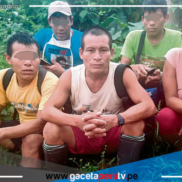 La PNP halló con vida a cuatro comuneros asháninkas en Pasco