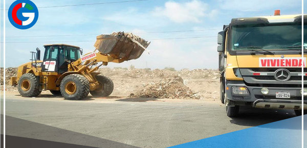  Ministerio de Vivienda inicia limpieza y descolmatación del dren Monsefú 