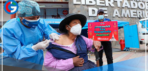 Intensifican vacunación contra el covid-19 en la región Ayacucho 