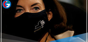 Imponen el uso de mascarillas en espacios de interior públicos de Nueva York