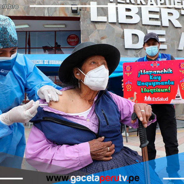 Intensifican vacunación contra el covid-19 en la región Ayacucho 