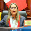 Presidenta del congreso: "Es falso que haya solicitado alguna mención contra el Gobierno de Pedro Castillo"