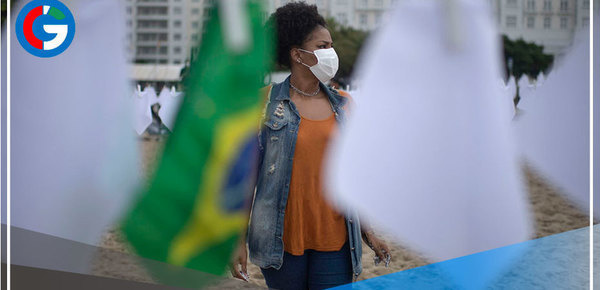 Confirman primer caso de transmisión local de variante ómicron de covid en Brasil