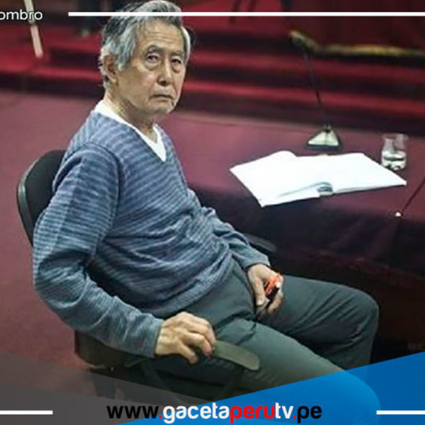 Fiscalía pedirá a Chile ampliar extradición contra Alberto Fujimori