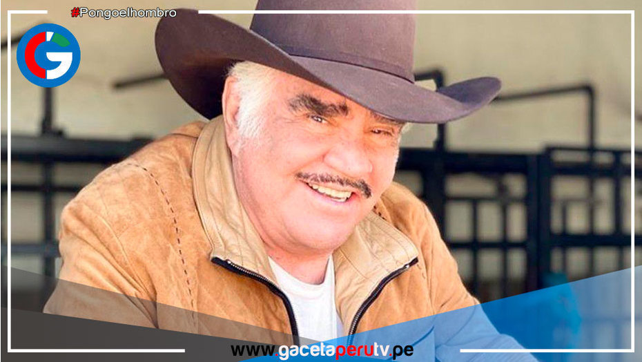 Vicente Fernández, el ídolo popular de las rancheras muere a los 81 años