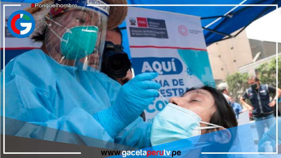 Perú reporta 971 contagios y 19 fallecidos en 24 horas