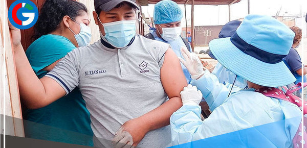 Brigadas inician hoy campaña casa por casa para vacunar contra el covid-19 en Áncash