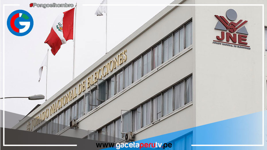 JNE verá mañana casos de vacancia y suspensión de autoridades regionales y municipales