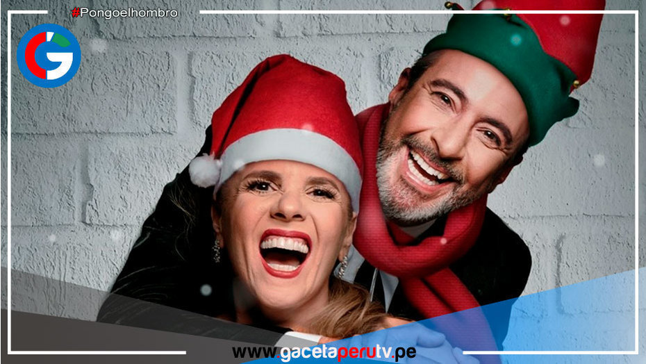 Vía streaming: Carlos Carlín y Johanna San Miguel se unen en las tablas