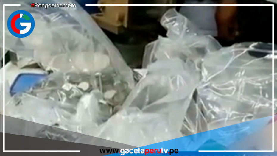 En varios distritos de Lima, desarticulan organización criminal dedicada a la falsificación de billetes y monedas