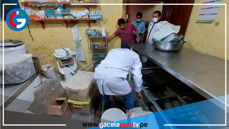 Fiscalía y municipio de Lambayeque clausuran tres panaderías por falta de higiene