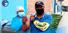 Gobierno Regional facilita obtención del carnet contra el covid-19 en Cajamarca