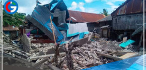 Fuerte terremoto de 7,3 sacudió Indonesia y genera pánico 