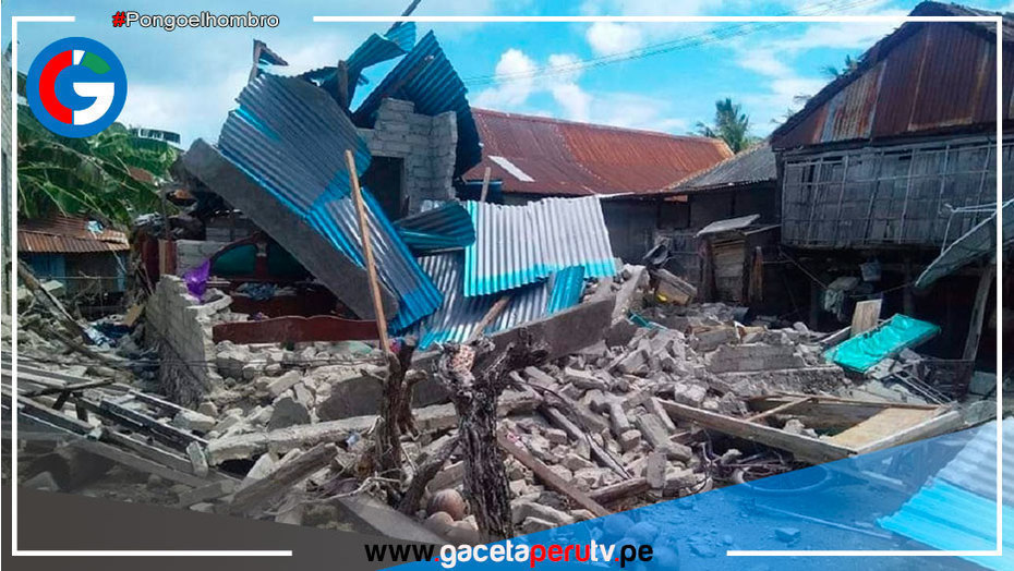 Fuerte terremoto de 7,3 sacudió Indonesia y genera pánico