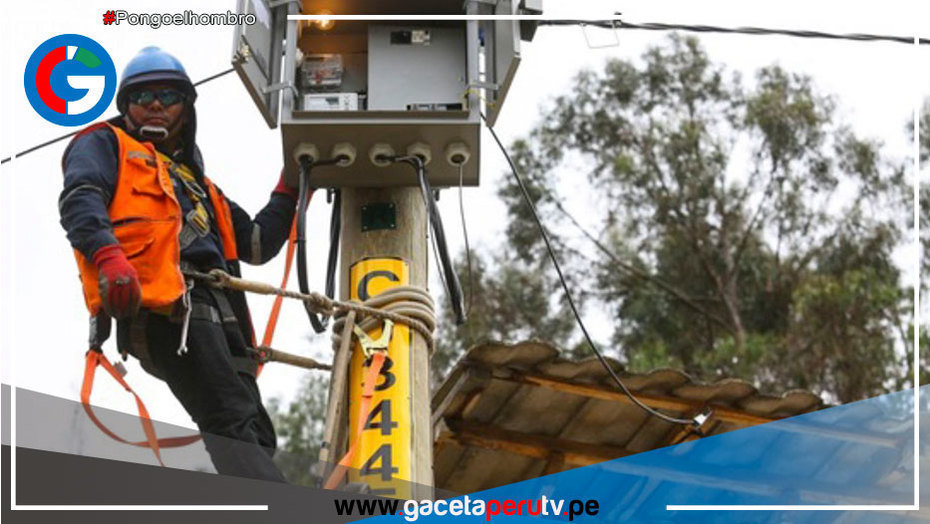 Por primera vez, 318 localidades contarán con luz eléctrica en el 2022 en La Libertad