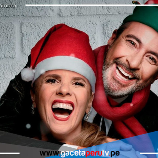 Vía streaming: Carlos Carlín y Johanna San Miguel se unen en las tablas