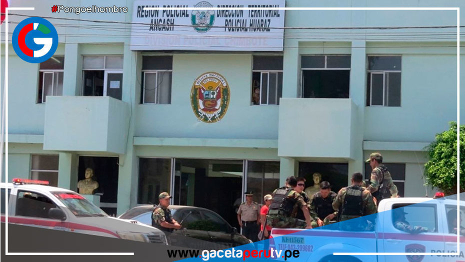 2,000 policías se movilizarán para garantizar seguridad en fiestas de fin de año en Áncash