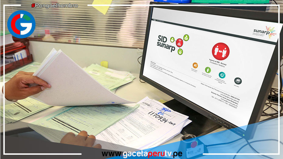 Sunarp: En noviembre se atendieron más de 435 mil títulos a nivel nacional