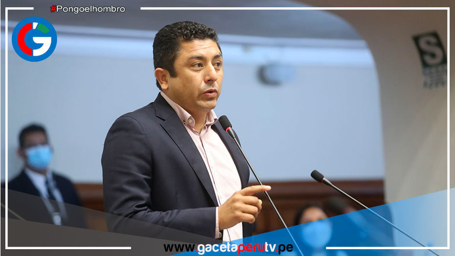 Congresista Guillermo Bermejo presenta su renuncia a bancada de Perú Libre