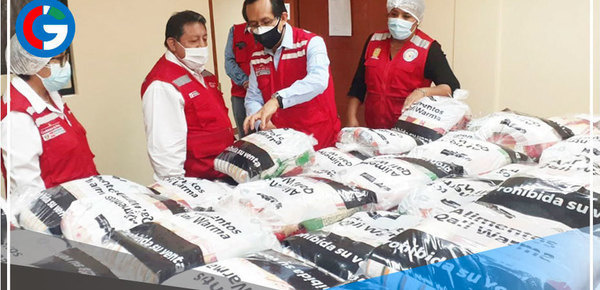 Ica: Qali Warma entrega 67 toneladas de alimentos 