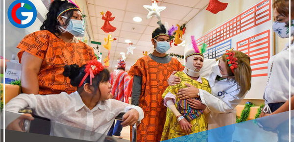 San Borja: médicos dejan batas blancas para celebrar navidad con niños