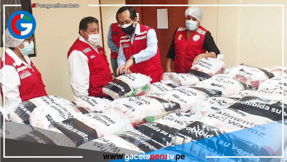 Ica: Qali Warma entrega 67 toneladas de alimentos