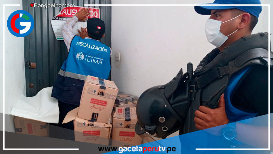 Clausuran depósito donde se almacenaba golosinas y panetones vencidos
