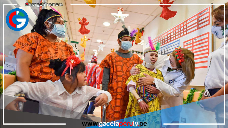 San Borja: médicos dejan batas blancas para celebrar navidad con niños