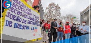 Con inversión de S/ 14 millones reemplazan dos colegios en Lambayeque 