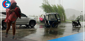 En Filipinas miles dejan sus casas al acercarse potente tifón