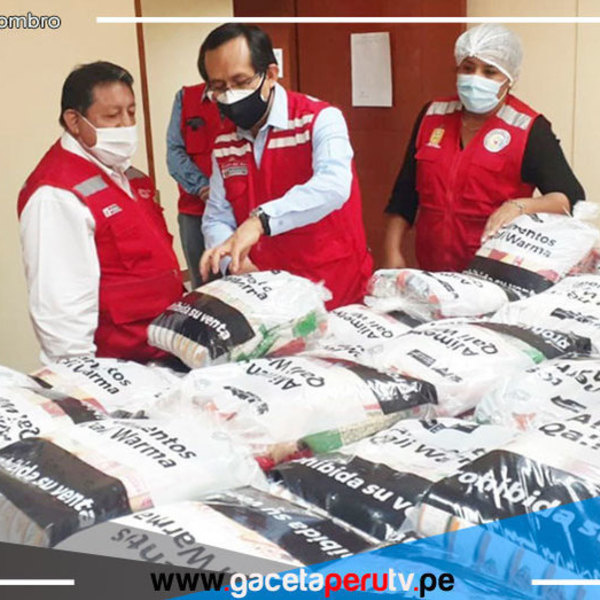 Ica: Qali Warma entrega 67 toneladas de alimentos 