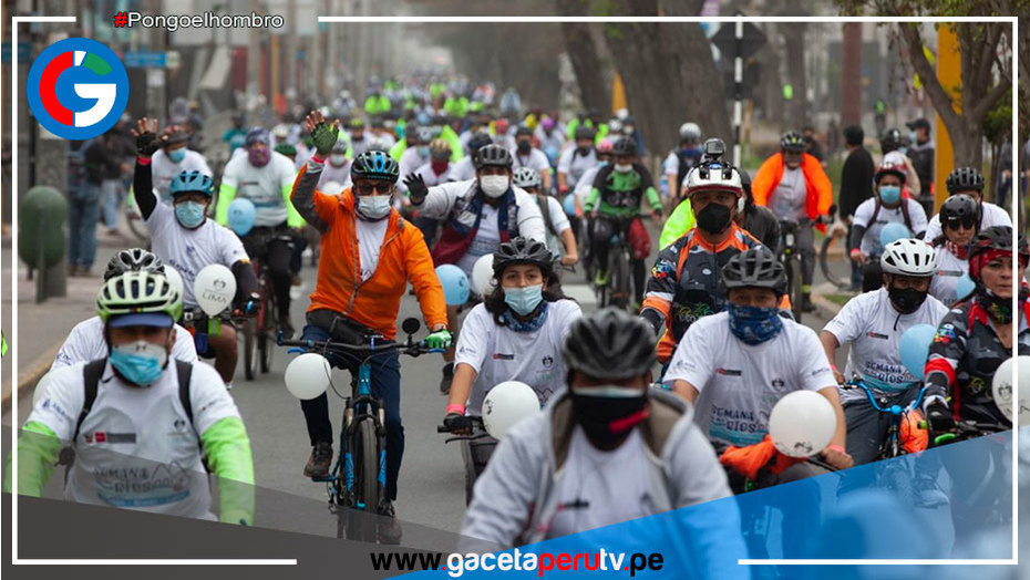 Lima: Bicitón Navideño 2021, “Un Ciclista, Un Regalo”