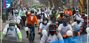 Lima: Bicitón Navideño 2021, “Un Ciclista, Un Regalo”