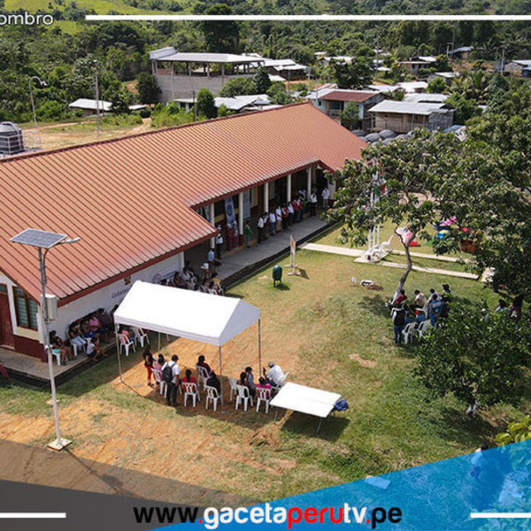 Implementan Tambos Bicentenarios para desarrollo social y productivo de más de 10 000 pobladores en San Martín y Ayacucho 