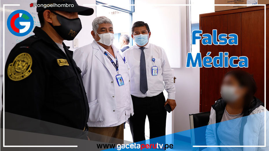 Interviene a falsa médica en hospital Guillermo Almenara