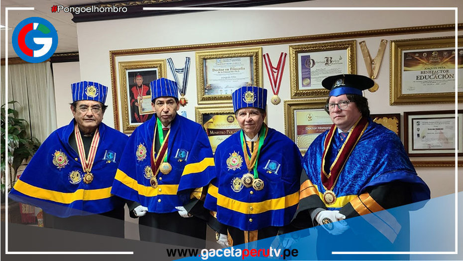 Asociación Regional de Doctores La Libertad firmará convenio con Colegio Oficial Internacional de Doctores