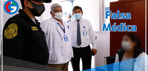 Interviene a falsa médica en hospital Guillermo Almenara 