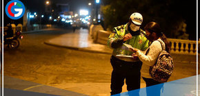 Toque de queda en 10 provincias rige de 23:00 a 04:00 horas hasta el 2 de enero 