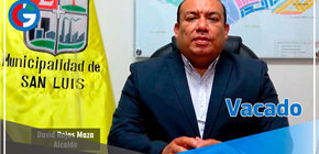 Alcalde de San Luis fe vacado por favoritismos 