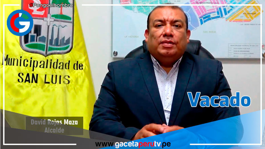 Alcalde de San Luis fe vacado por favoritismos
