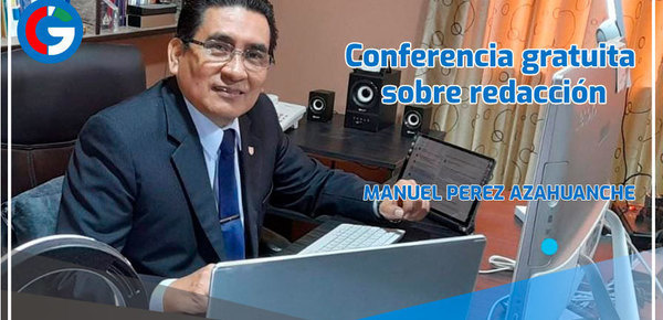 Dictarán conferencia “Redacción y publicación de artículos científicos en revistas indexadas” en la Libertad