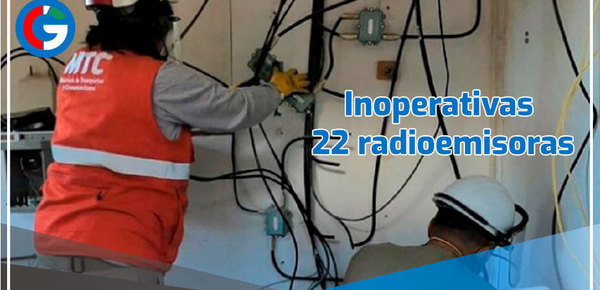 Incauta 229 equipos de radio y televisión que funcionaban ilegalmente en el país 