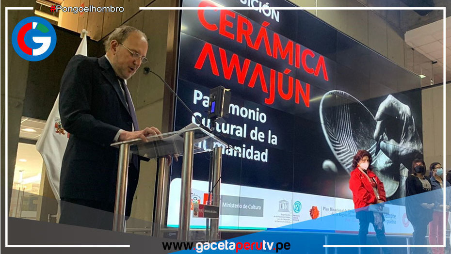 Se inaugura exposición de cerámica Awajún en homenaje a las mujeres alfareras