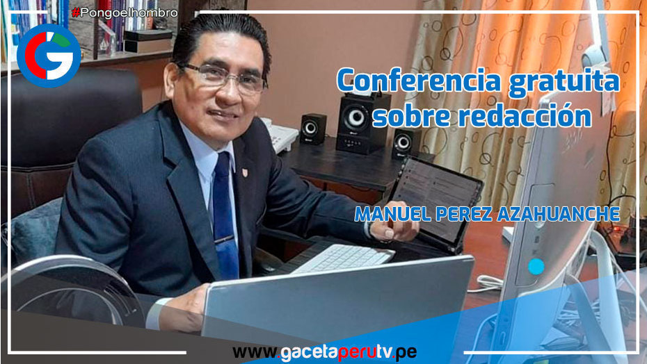 Dictarán conferencia “Redacción y publicación de artículos científicos en revistas indexadas” en la Libertad