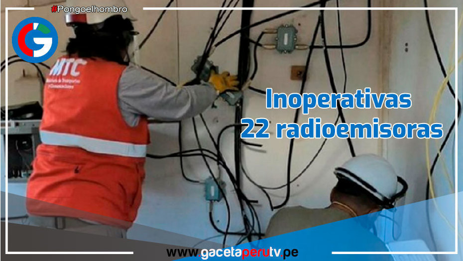 Incauta 229 equipos de radio y televisión que funcionaban ilegalmente en el país