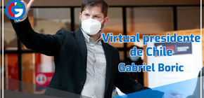 Gabriel Boric es el virtual presidente de Chile 