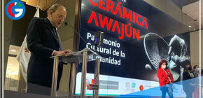 Se inaugura exposición de cerámica Awajún en homenaje a las mujeres alfareras 