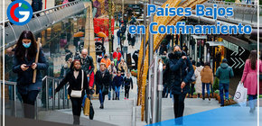 Hasta el 14 de enero impone un confinamiento estricto en Países Bajos para frenar los contagios