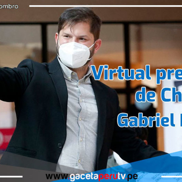 Gabriel Boric es el virtual presidente de Chile 